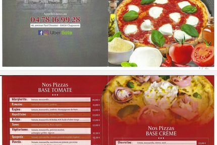 LA PIZZA