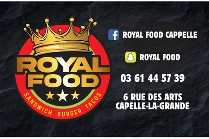 Royal food cappelle-la-grande