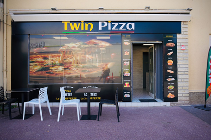 Twin Pizza Fast Food