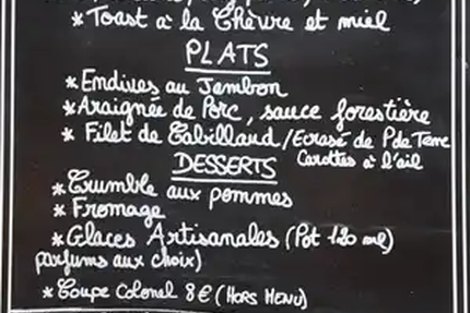 L'Eurre Gourmande (Eurre en haut du Village )