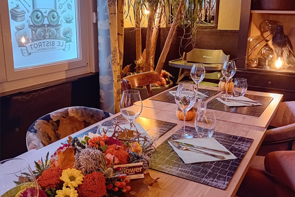 Le Bistrot des Curieux