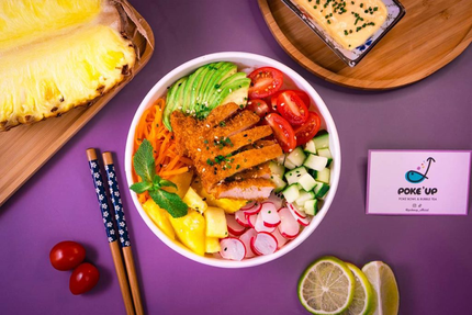 Poke Up Neuilly - Poke Bowl & Bubble Tea