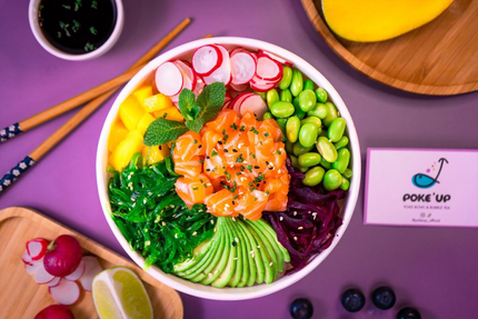 Poke Up Neuilly - Poke Bowl & Bubble Tea