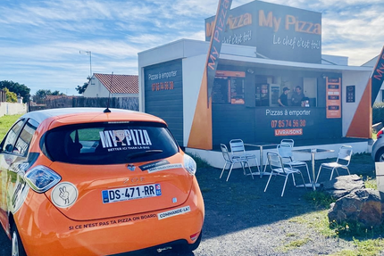 MY PIZZA SAINT HILAIRE