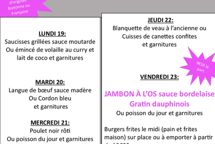 Traiteur Restaurant Le Maudez