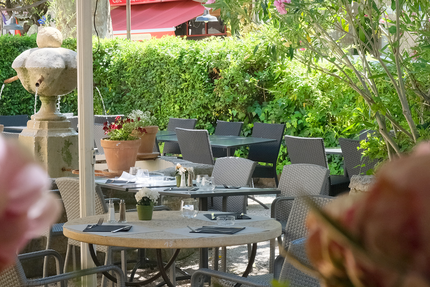 Restaurant Côté Cours St Didier en Provence