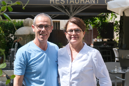 Restaurant Côté Cours St Didier en Provence