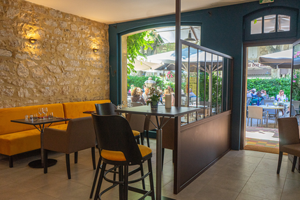 Restaurant Côté Cours St Didier en Provence