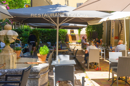 Restaurant Côté Cours St Didier en Provence