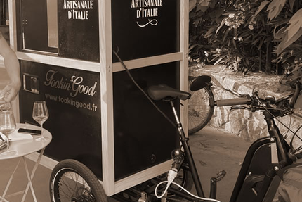 Pizzicletta - Pizzeria, Sandwichs locaux, boissons locales