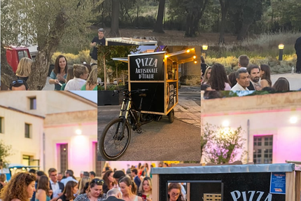 Pizzicletta - Pizzeria, Sandwichs locaux, boissons locales