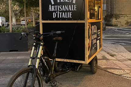 Pizzicletta - Pizzeria, Sandwichs locaux, boissons locales