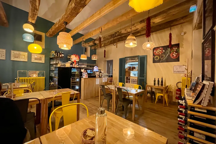 Italie sur Rance - Restaurant Italien, Epicerie fine italienne, Pinsa Romana. Sur place et à EMPORTER