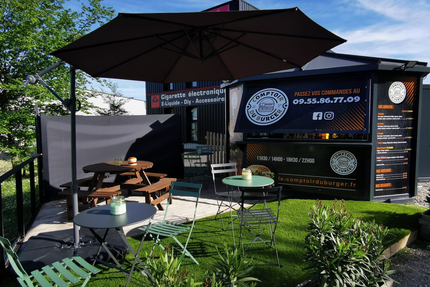 Le comptoir du burger
