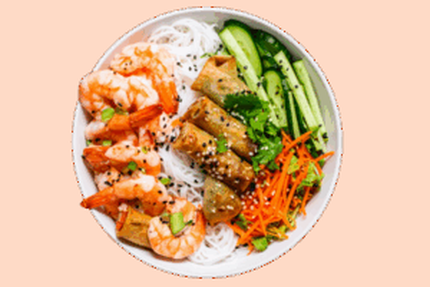 DAHLIA- Asian foods and drinks