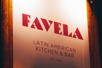 FAVELA | Kitchen, Bar & After Dinner Drinks |