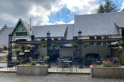 Restaurant "Là-Haut"