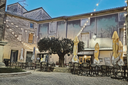 Le Versois Café Restaurant Vers Pont du Gard