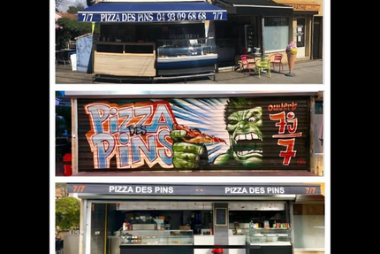 Pizzas des Pins