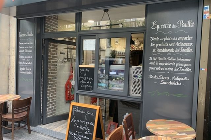 Épicerie des pouilles - Restaurant Italien Paris 18