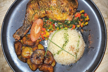 Restaurant Le Bourisco | Cuisine fusion française et d'Afrique de l'Ouest | Saint-Quentin