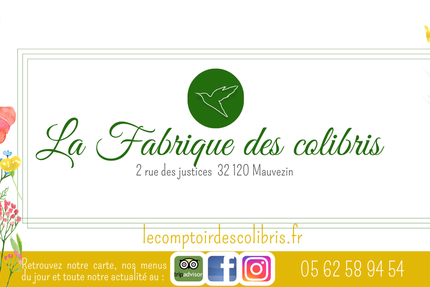 La Fabrique des colibris Mauvezin