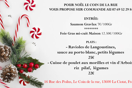 Le coin de la Rue by Chef CK