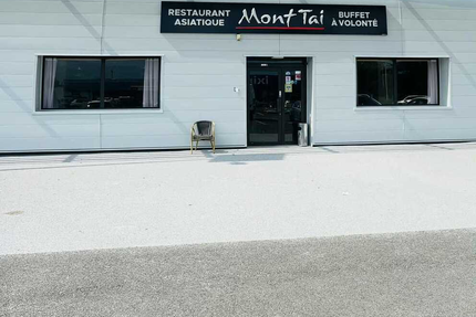 Restaurant Le MONT TAï - cuisine asiatique