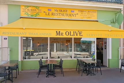 MR OLIVE "Le Restaurant" Thaïlandais