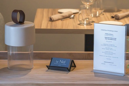 Restaurant Le Nid / Table Intimiste - Flayosc