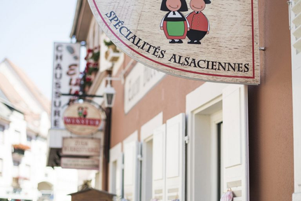 Restaurant Winstub Zuem Buerestuebel Niederbronn