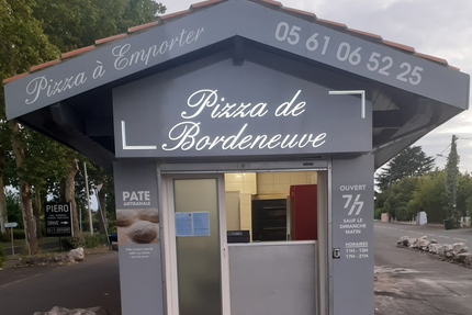 Pizza De Bordeneuve