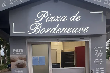 Pizza De Bordeneuve