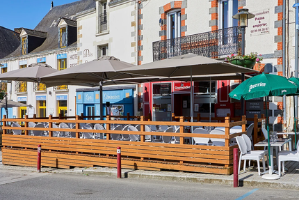 La Gourmandise Pizzeria Crêperie Restaurant 35390 Grand-Fougeray