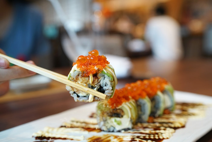 Restaurant Oba Sushi & Thaï Le Crès