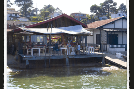 La Cabane Réveleau, degustation et huîtres à emporter - Le Canon