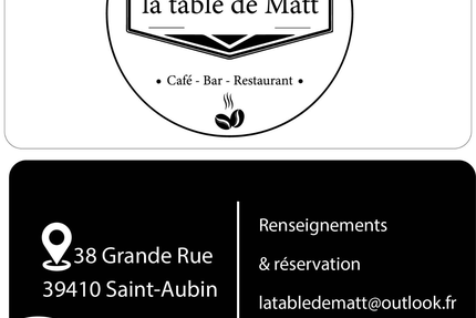 La table de Matt