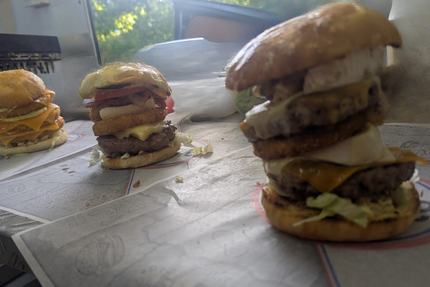 Les Burgers de Marjo - Chez Marjolaine Burgers à emporter