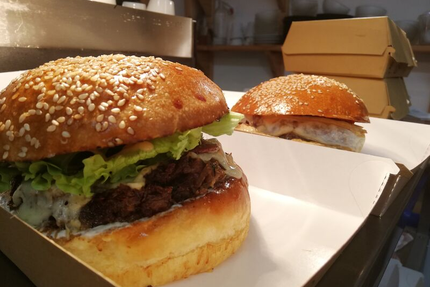 Un Burger à l'Ouest Grand-Champ