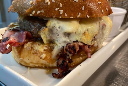 Un Burger à l'Ouest Grand-Champ