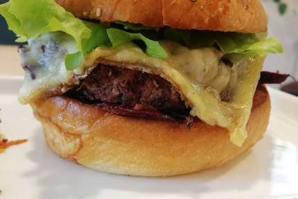 Un Burger à l'Ouest Grand-Champ