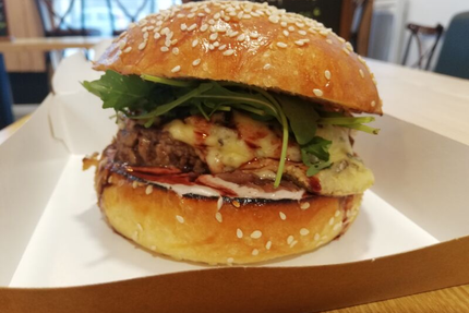 Un Burger à l'Ouest Grand-Champ