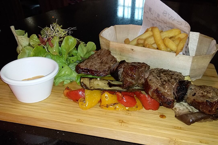 LE DONJON GOURMAND "Bistrot à l'italienne"