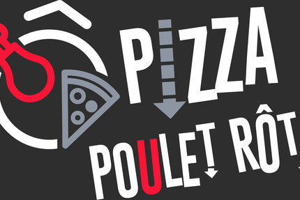 Ô PIZZA ô poulet roti