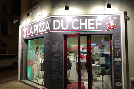 La Pizza du Chef