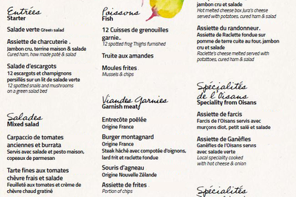 L'Alpette Restaurant D'Altitude