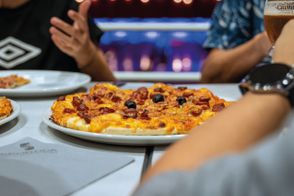 Brasserie & Pizzeria du Bowling Sportica