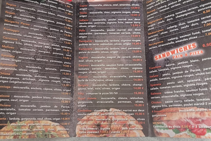 Reztank pizza