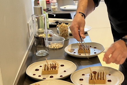 Chef a domicile Guezet David