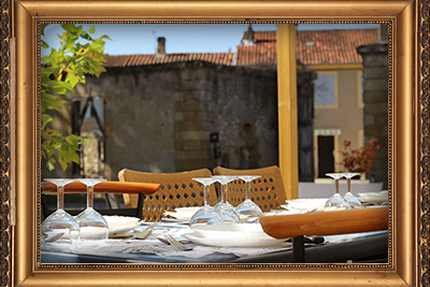 Le Restaurant Du Château Le Tic Tic Gascon